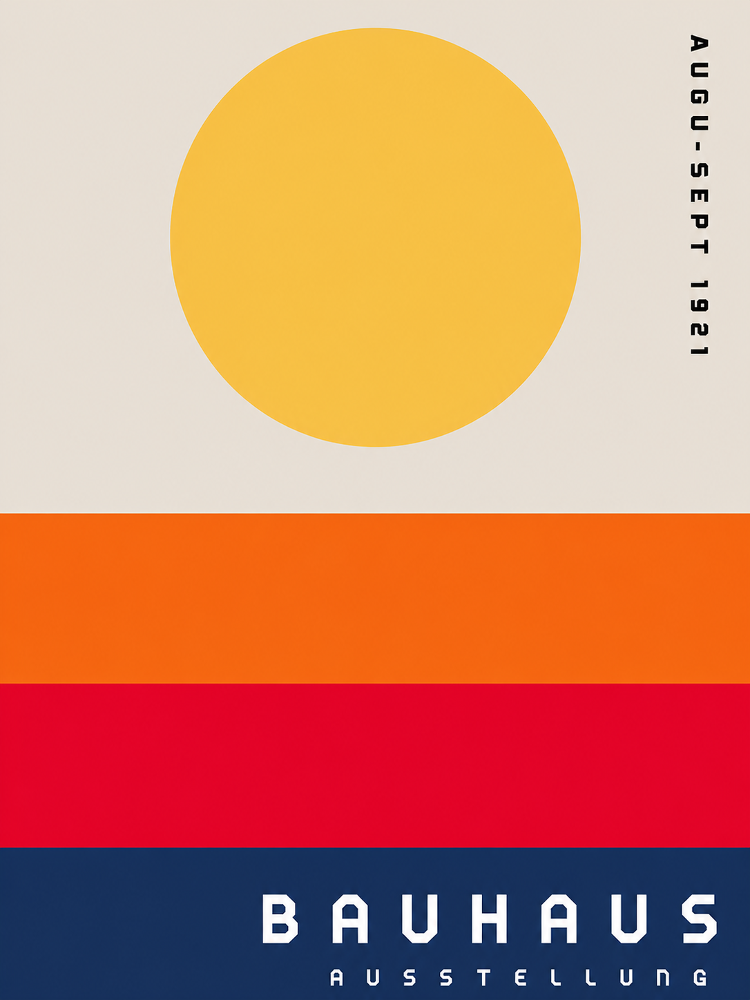 Bauhaus Bandas 1921
