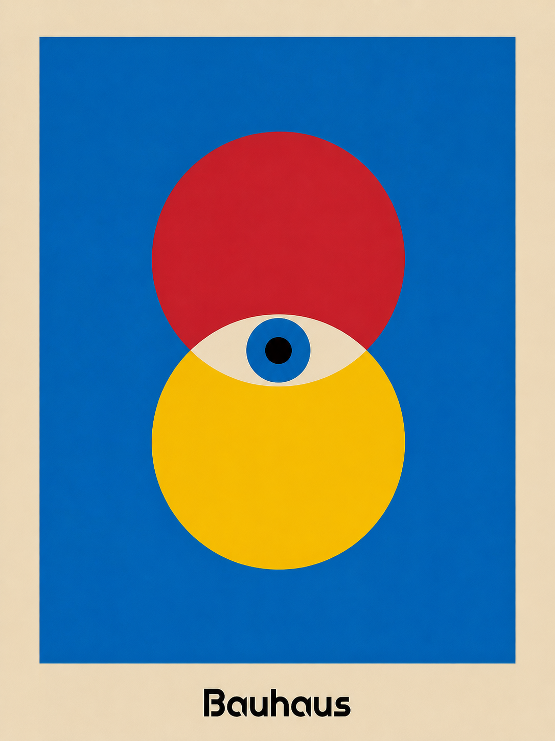 Bauhaus Ojo Azul