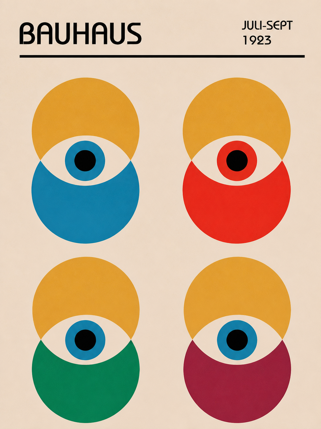 Bauhaus Cuatro Ojos