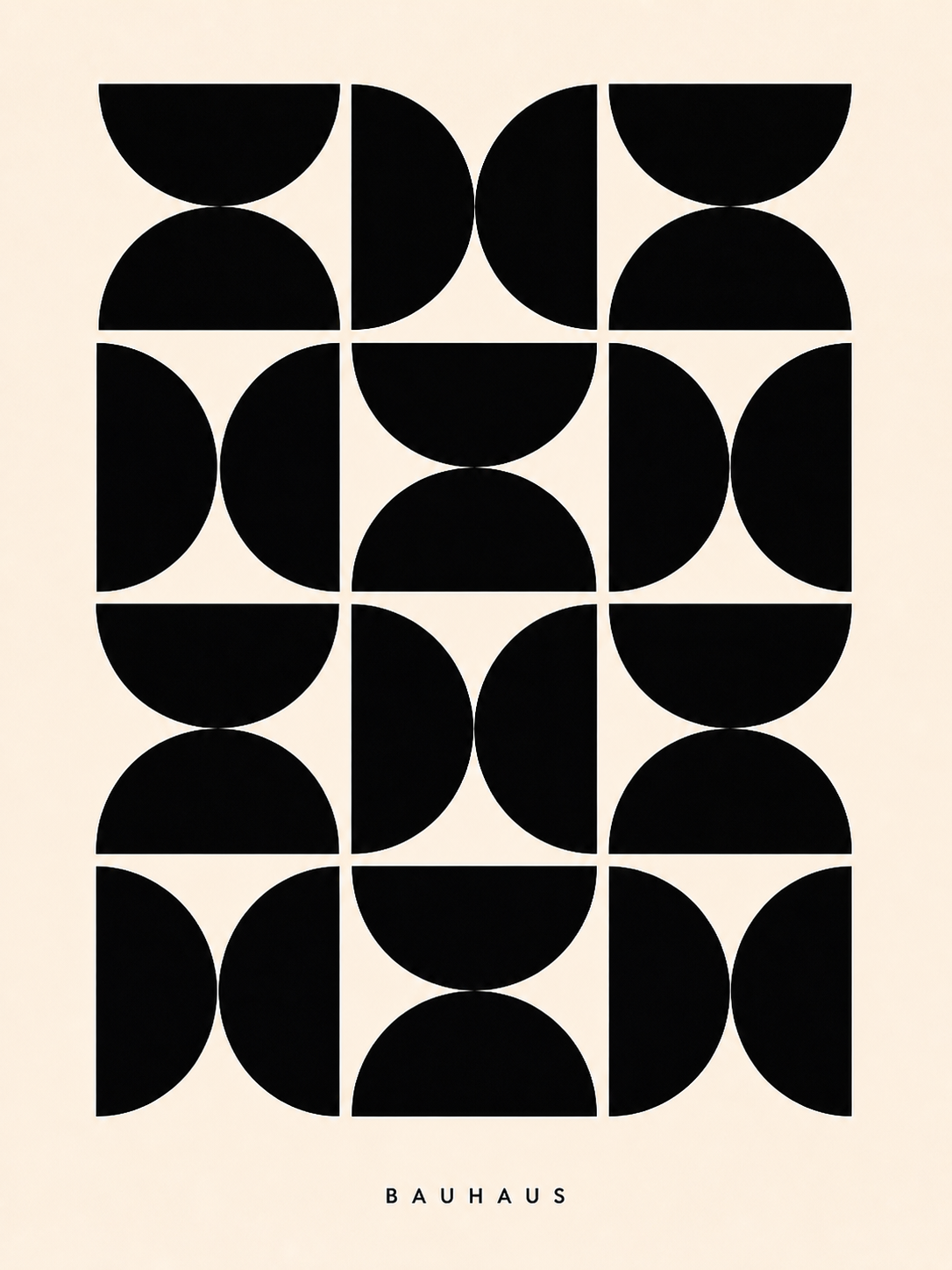 Bauhaus Modulos Negro 2