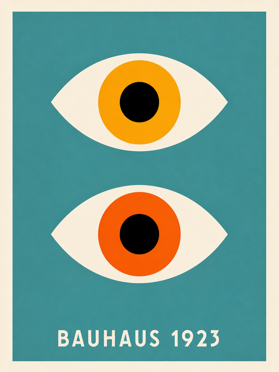 Bauhaus Dos Ojos