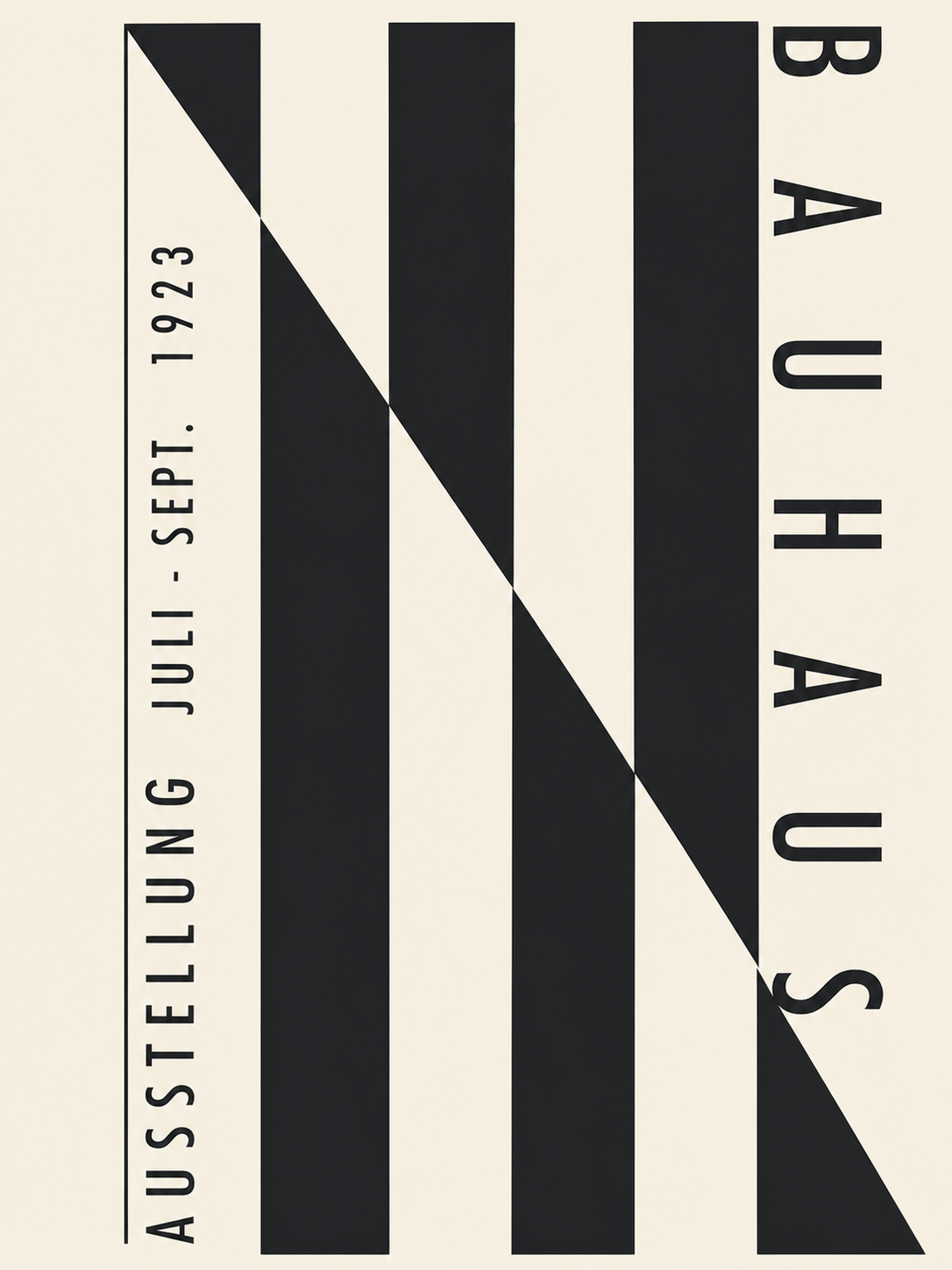 Bauhaus Barras Diagonales
