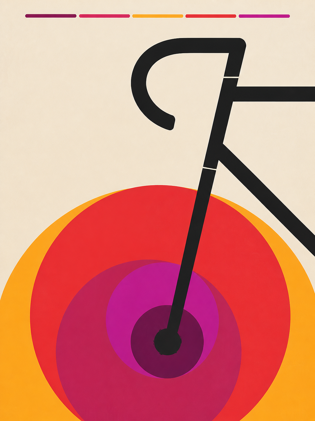 Bauhaus Targeta Magenta