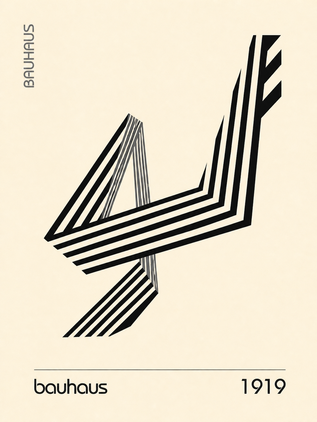Bauhaus Lineas Angulares