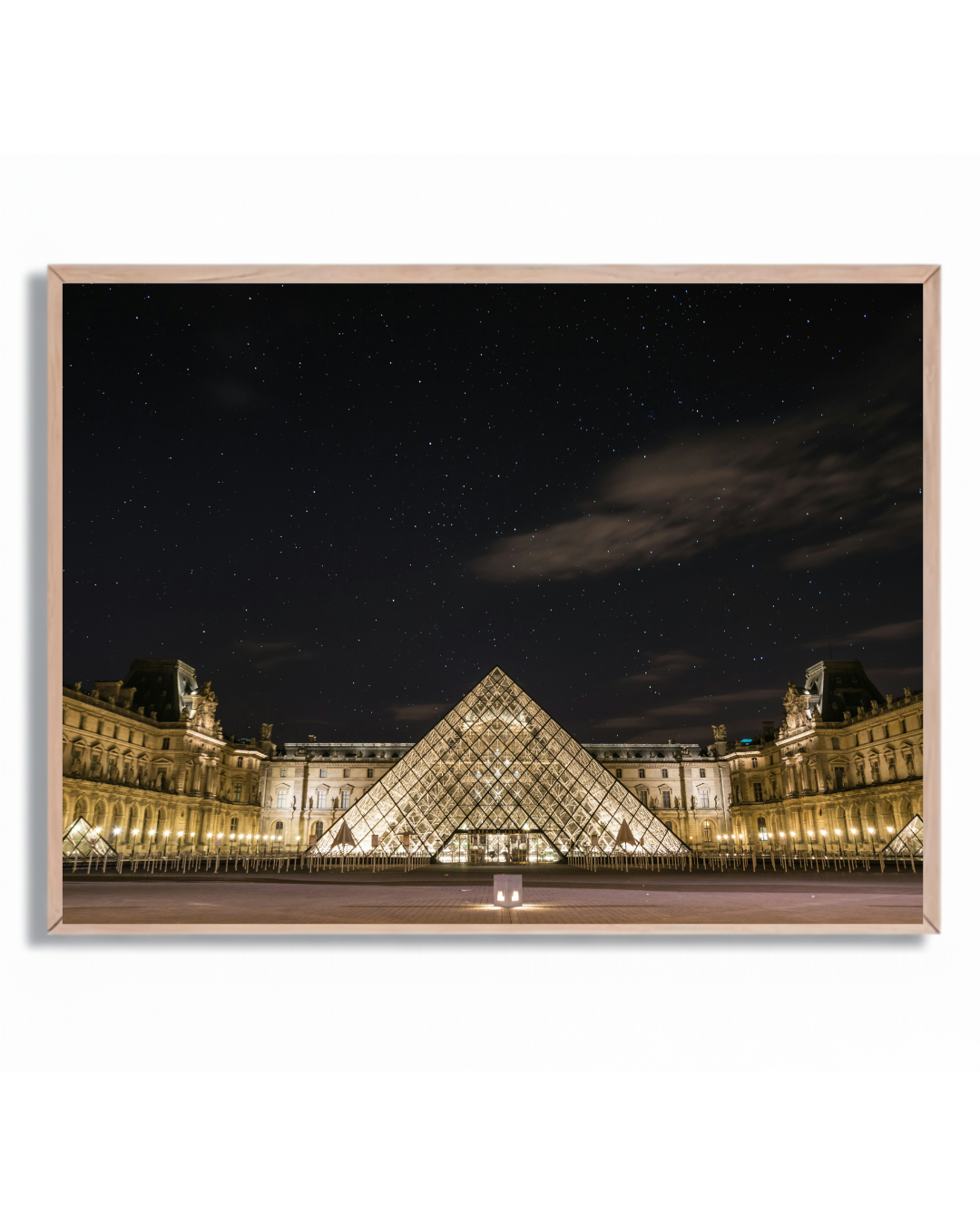 Museo Louvre Noche