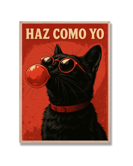 Gato Haz como yo