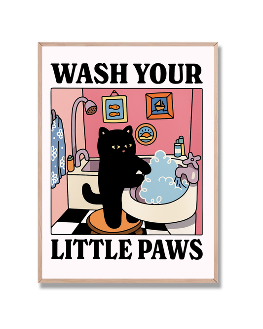 Wash Your Little Paws