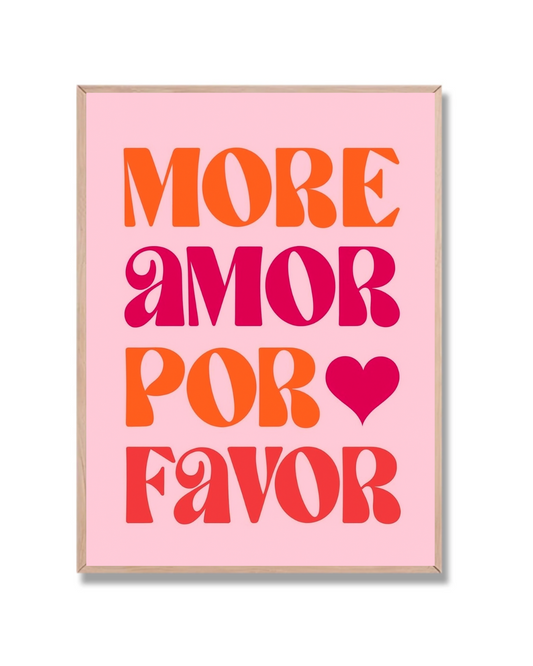 More Amor Por Favor 3
