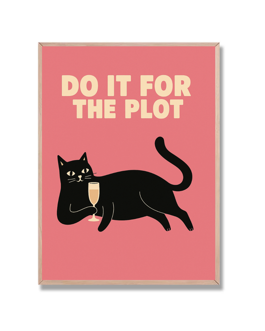 Gato Do it for the Plot