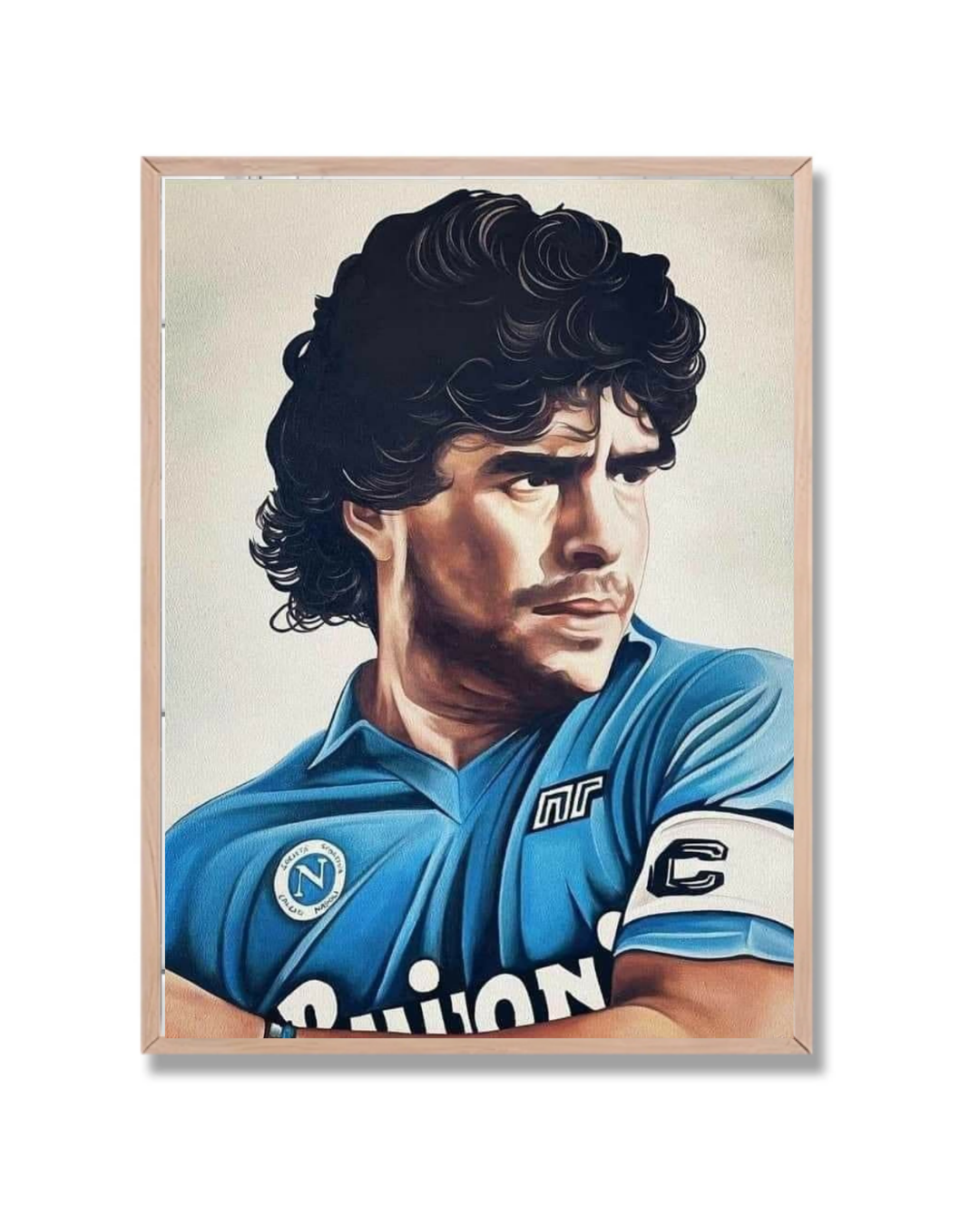 Maradona Art 1 Napoli