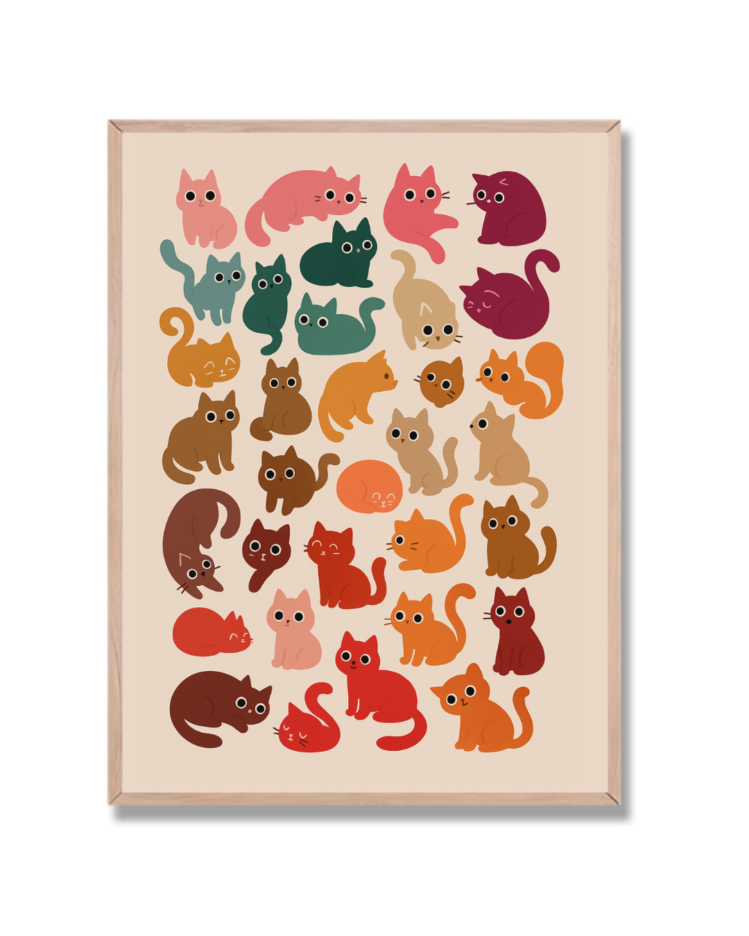 Muchos gatitos