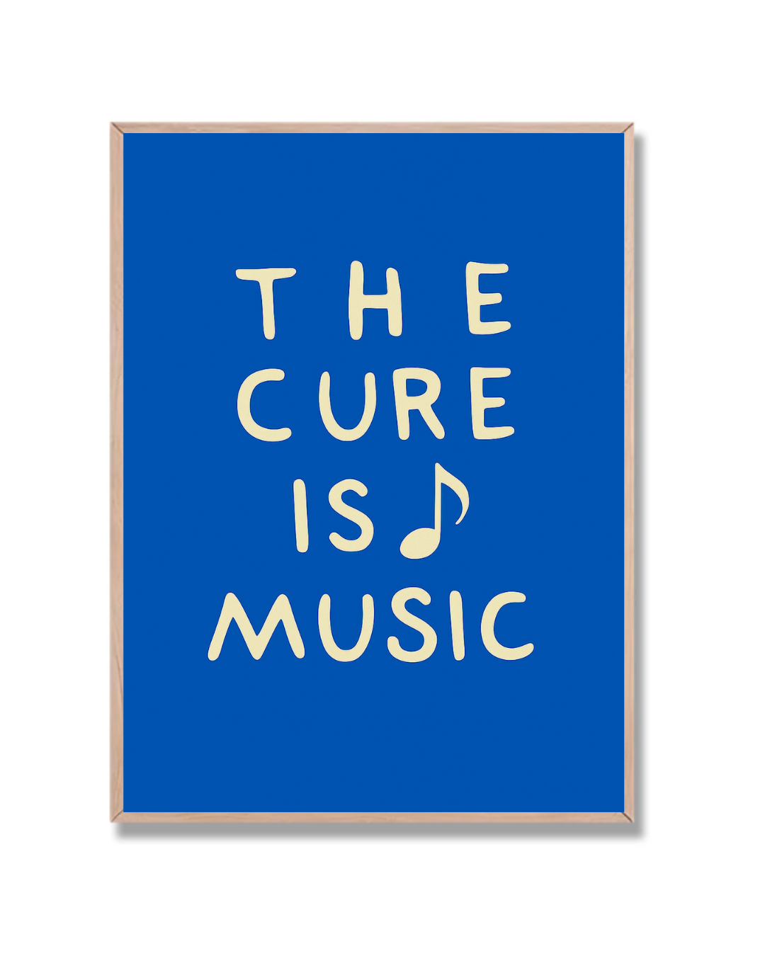 The cure is music