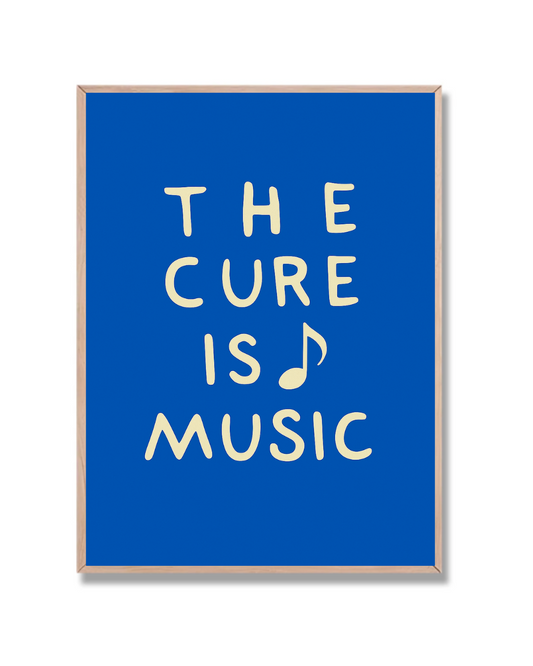 The cure is music