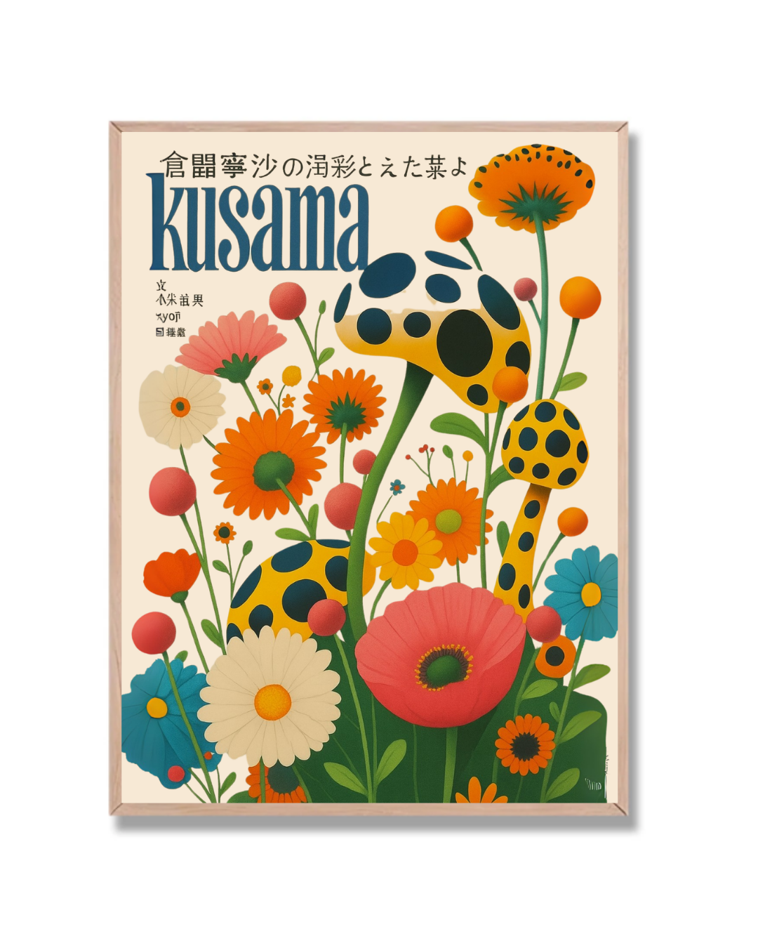 Yayoi Kusama #91