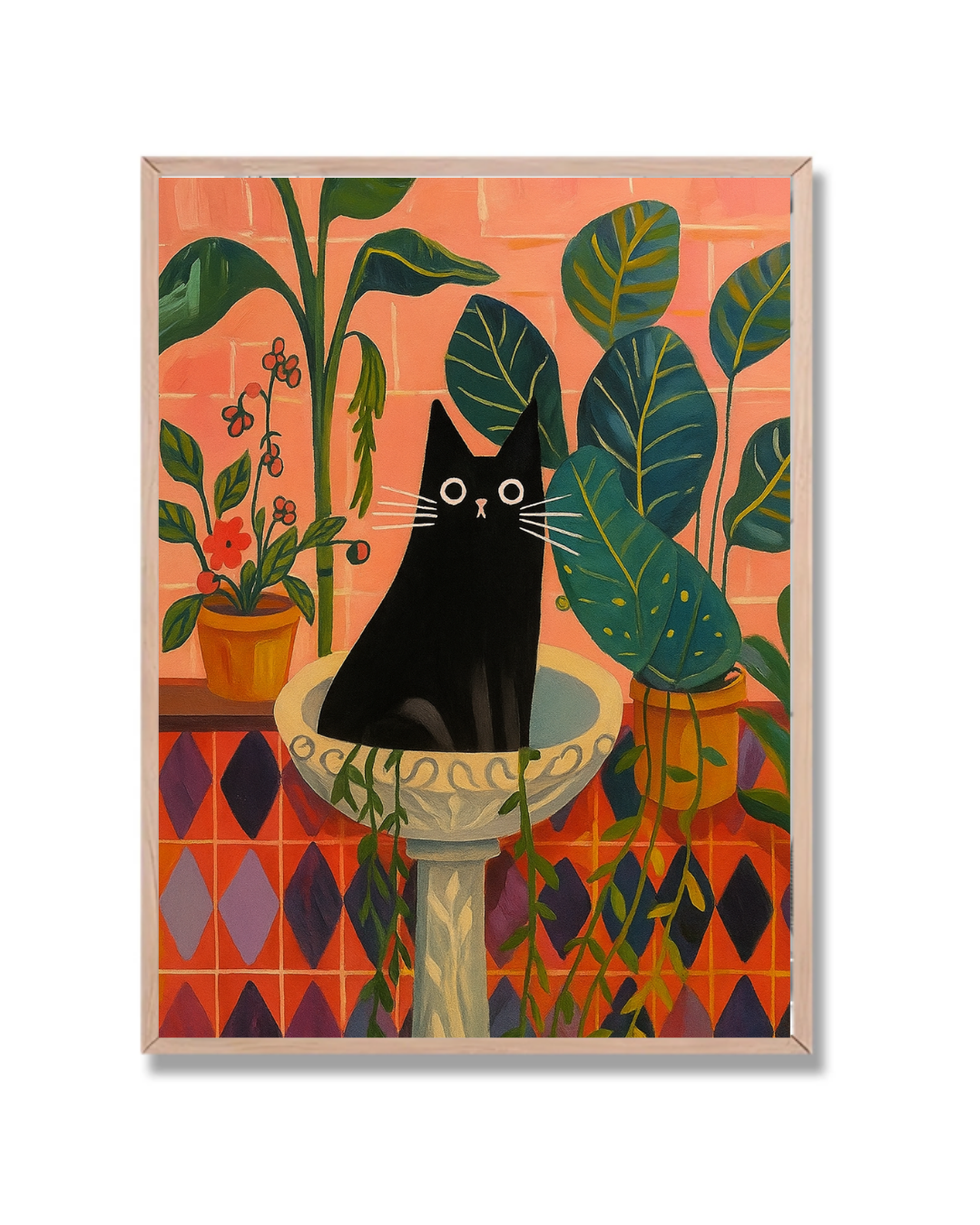Gato Baño 17