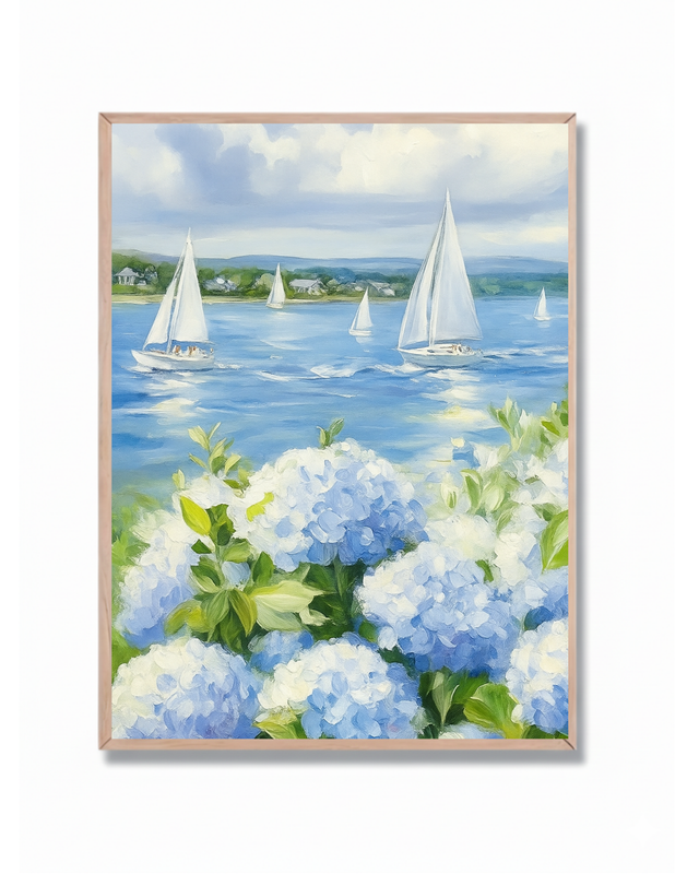 Veleros y Hortensias #2