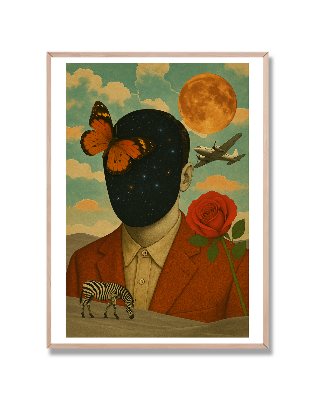 La Cabeza en las Estrellas