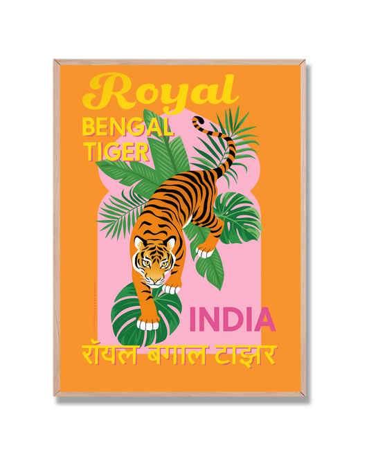 Tigre de Bengala India