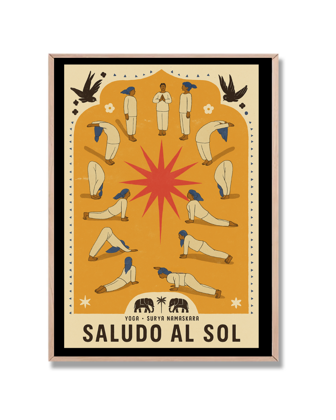 Yoga Saludo al Sol