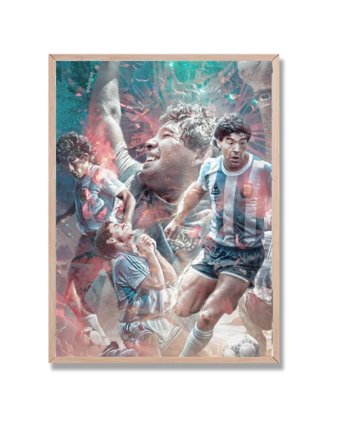 Maradona Art 3 Argentina