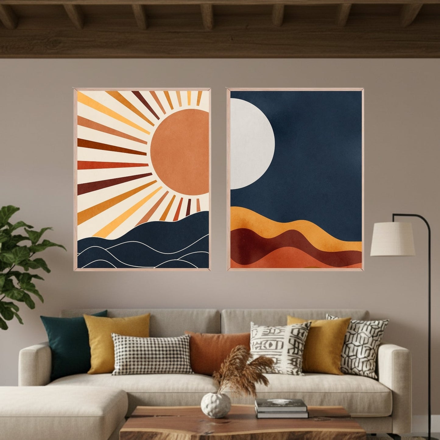 Set de 2 Sol y Luna #5