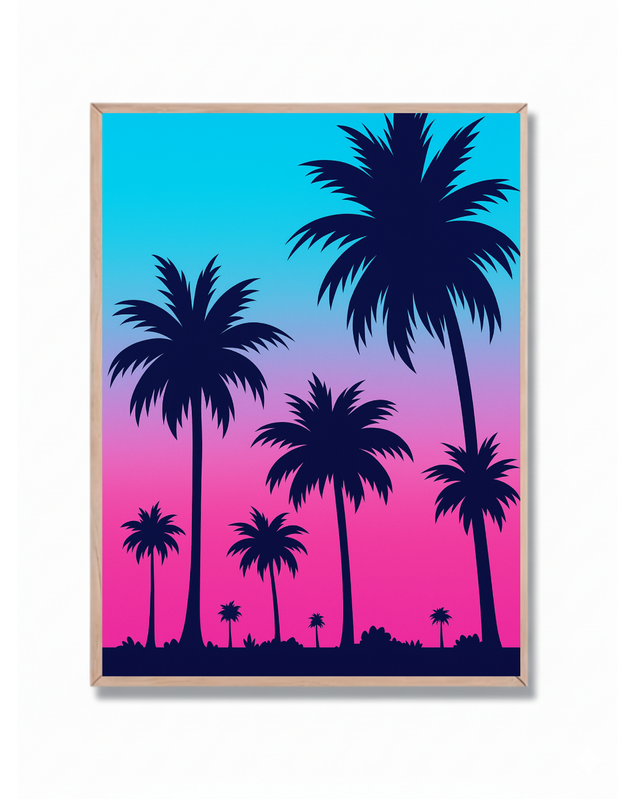 Palmeras Neón