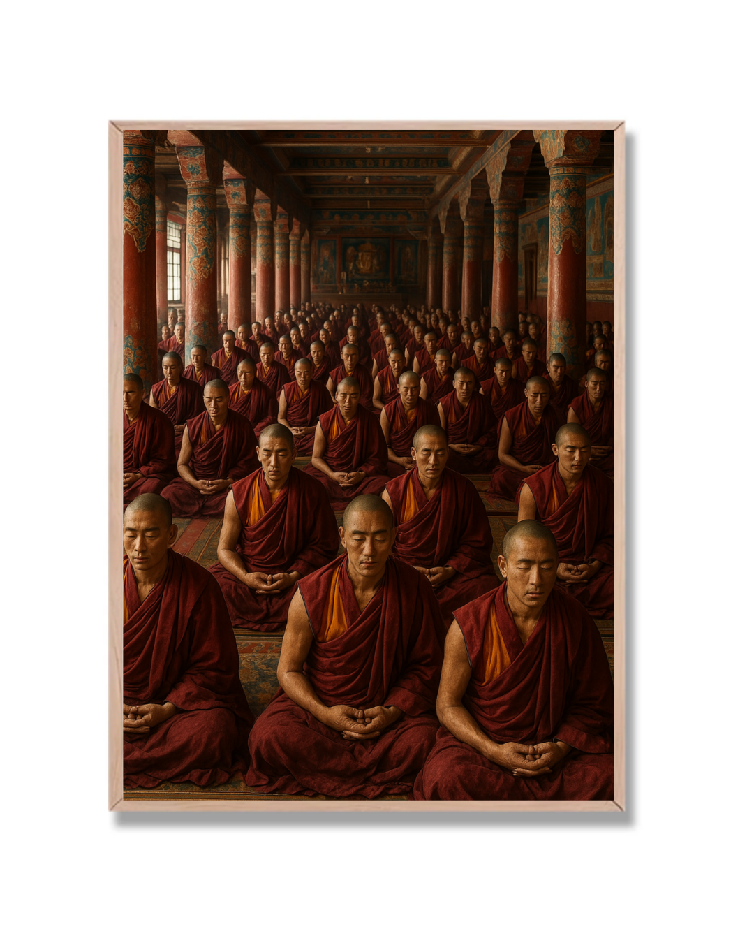 Monjes Tibetanos