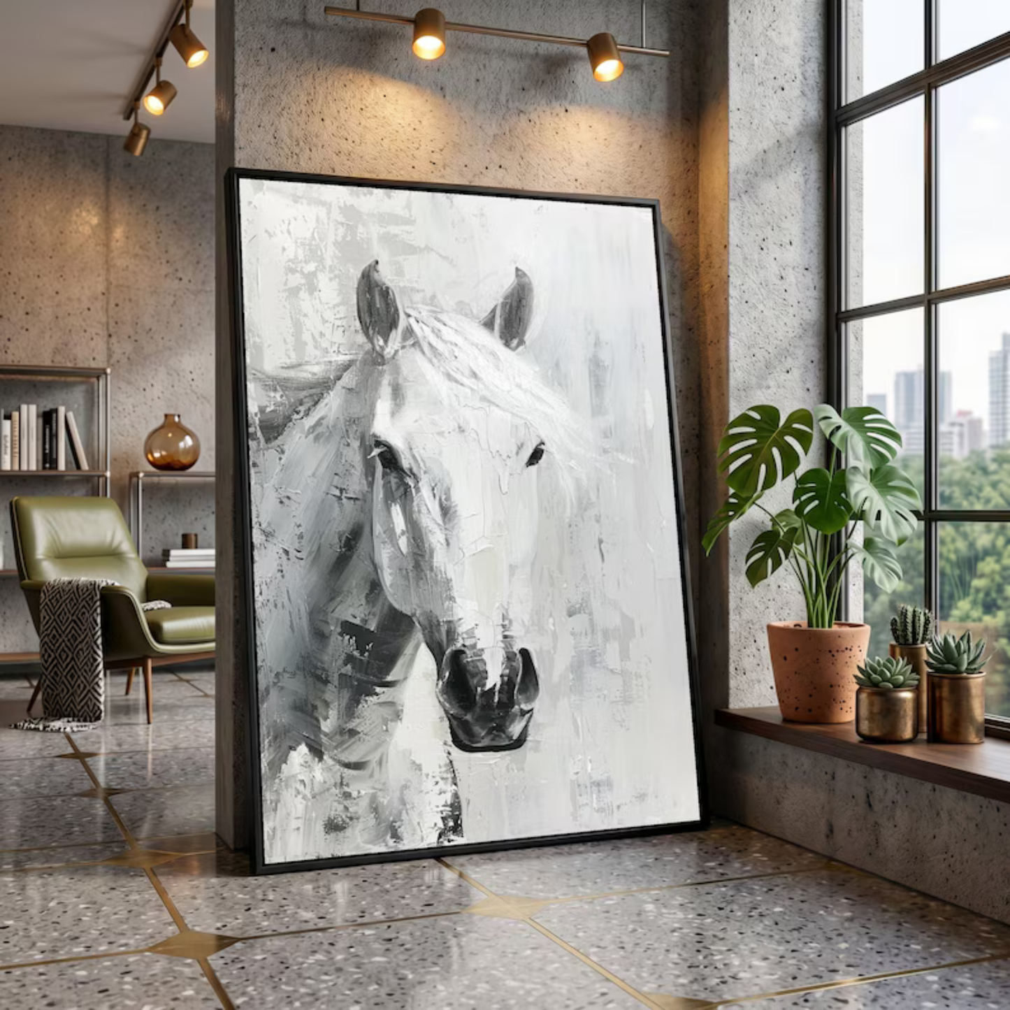 Individual Caballo Imponente