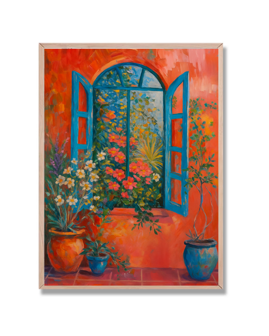 Ventana floral