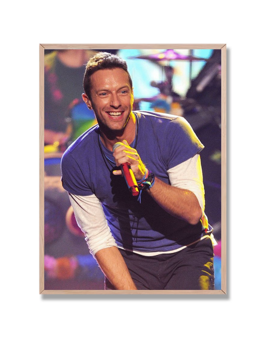 Chris Martin - Coldplay 1