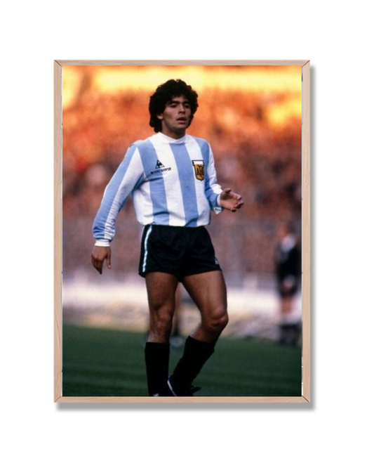 Maradona Argentina #9
