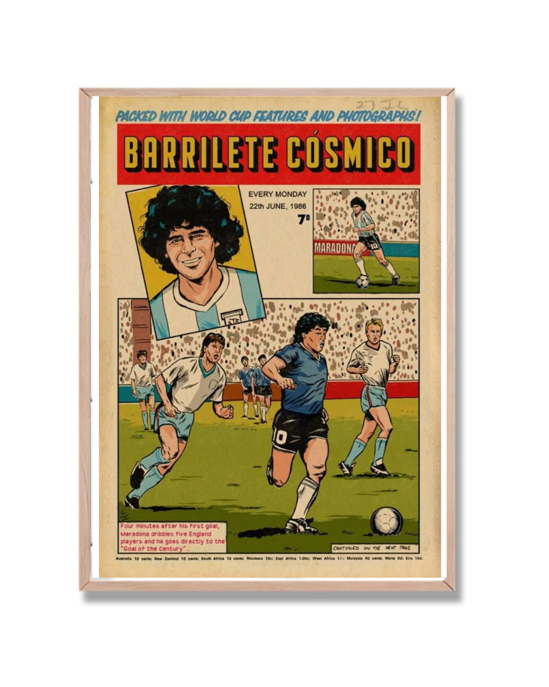 Maradona Barrilete