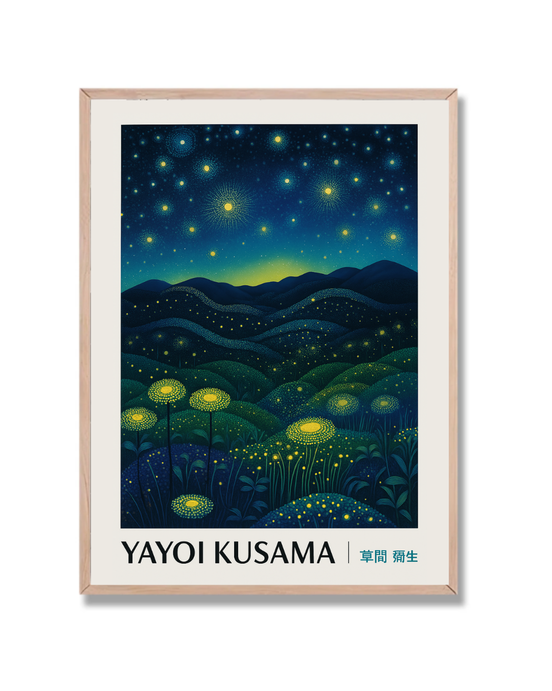 Yayoi Kusama #98