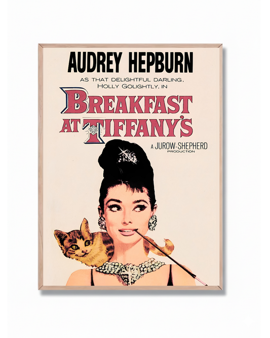 Audrey Hepburn - Breakfast at Tiffany's