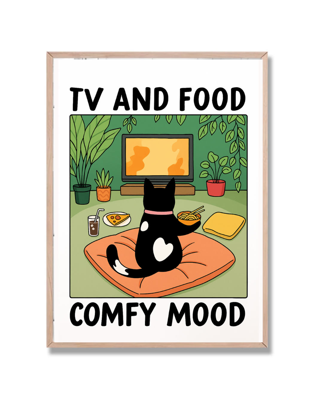 Gato Tv and food