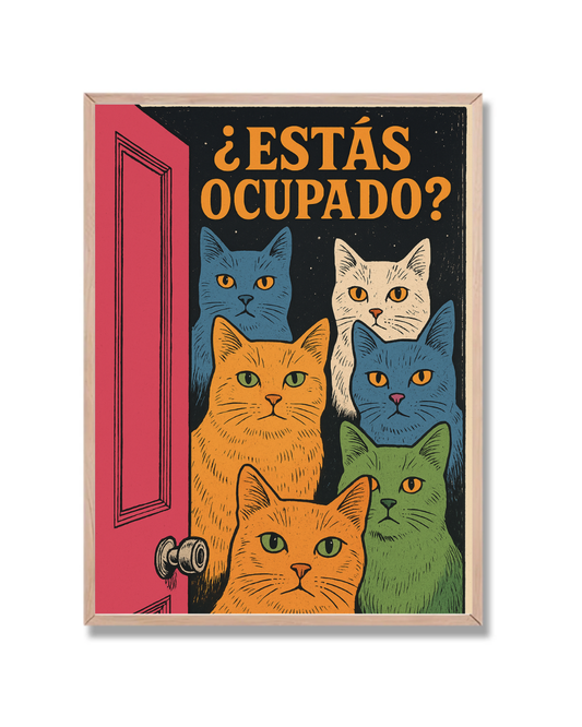 Gato Estás Ocupado?