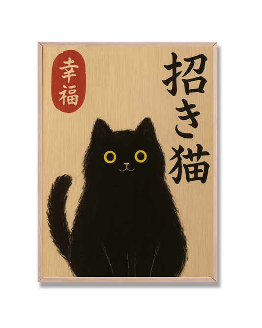 Gato Negro Japón