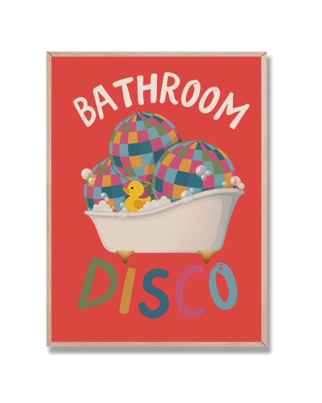 Baño disco 2