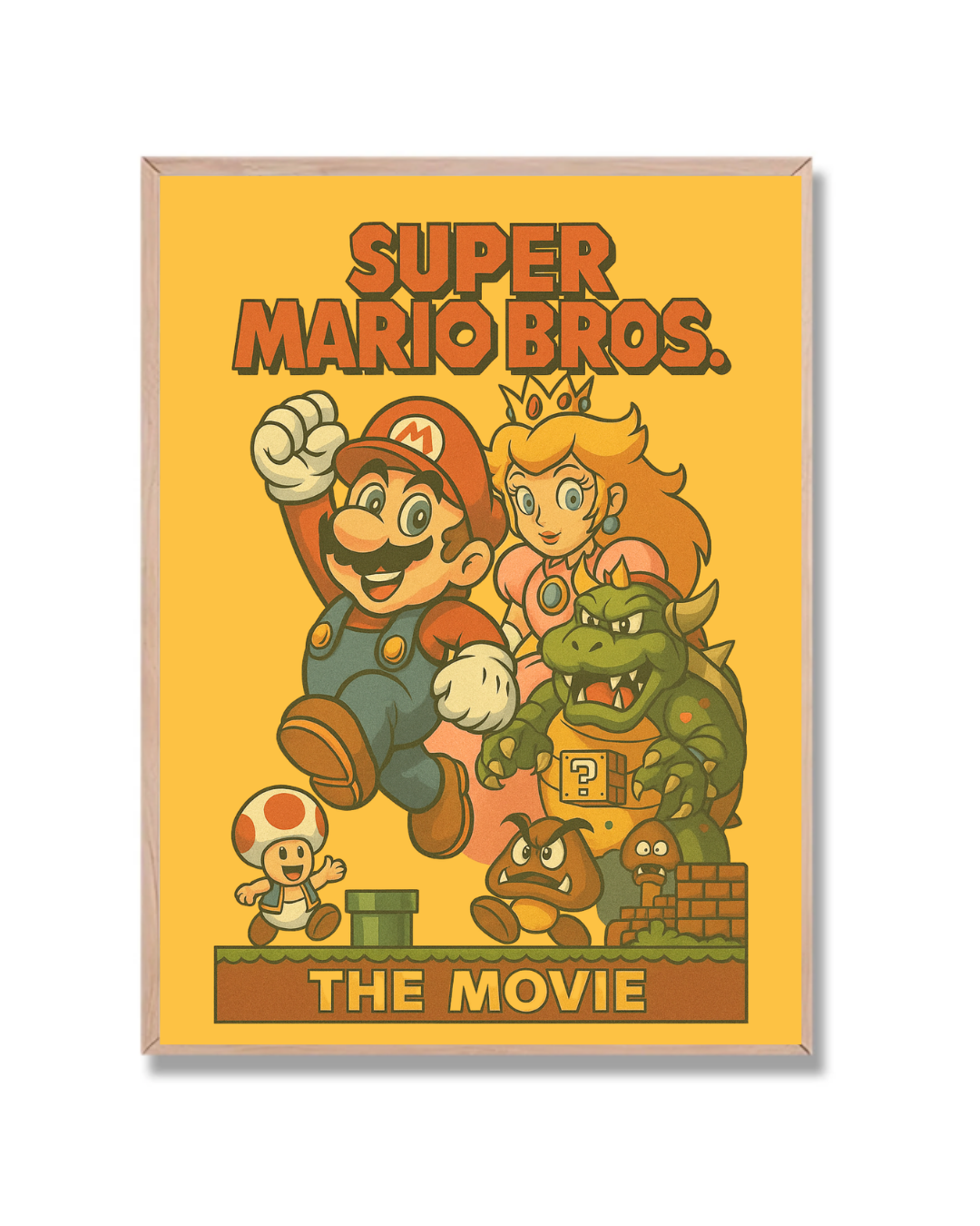 Mario Bros The Movie