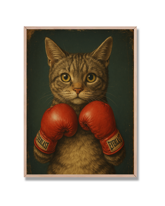 Gato Boxeo