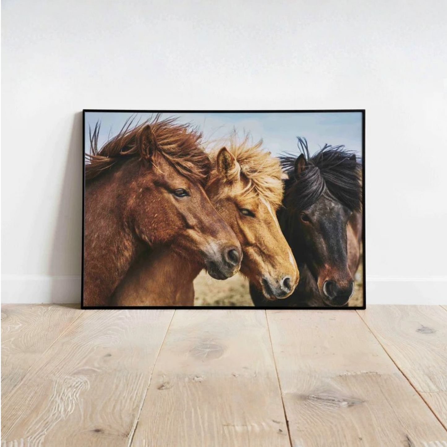 Individual Caballos al Galope