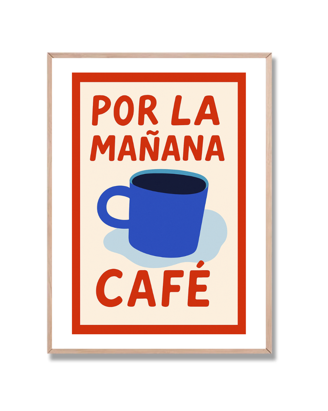 Por la mañana café