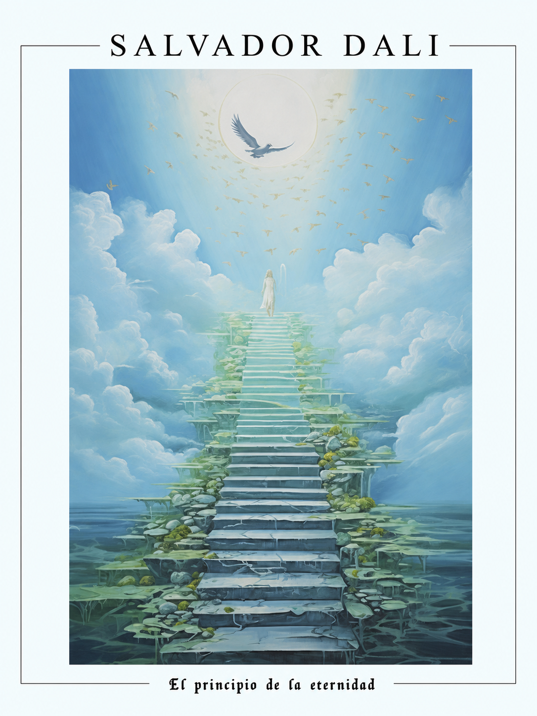 Dalí Escalera