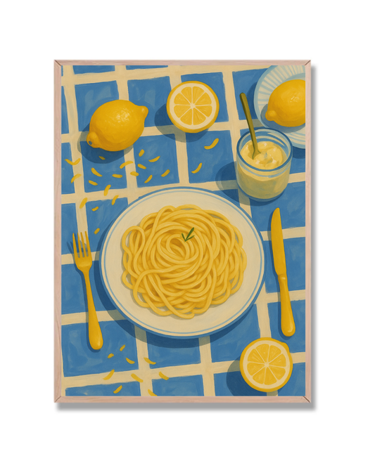 Pasta y limón