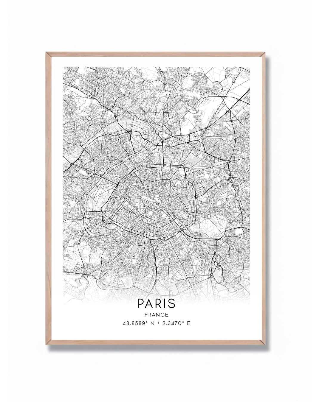 París Mapa