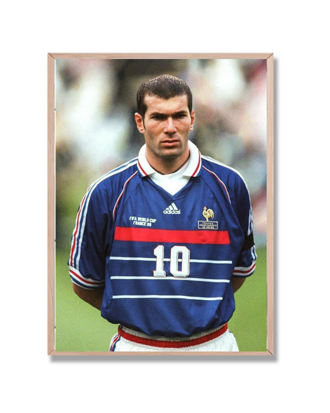Zidane Francia 1