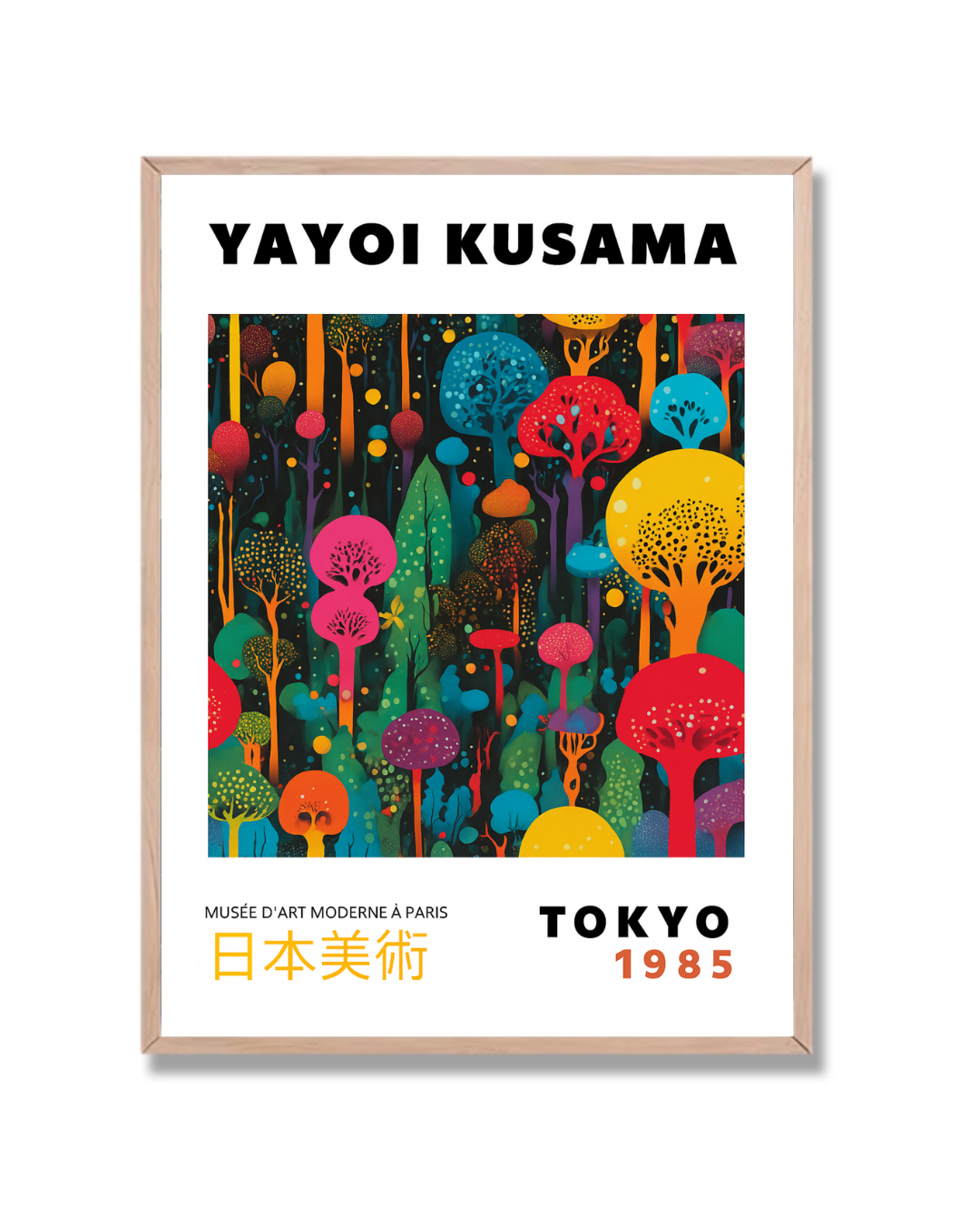 Yayoi Kusama #104