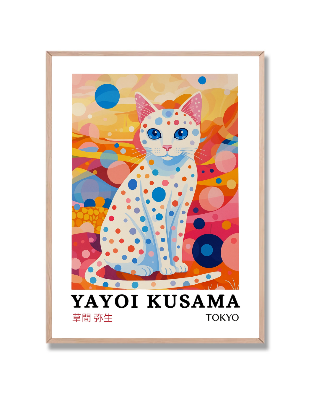 Yayoi Kusama #128