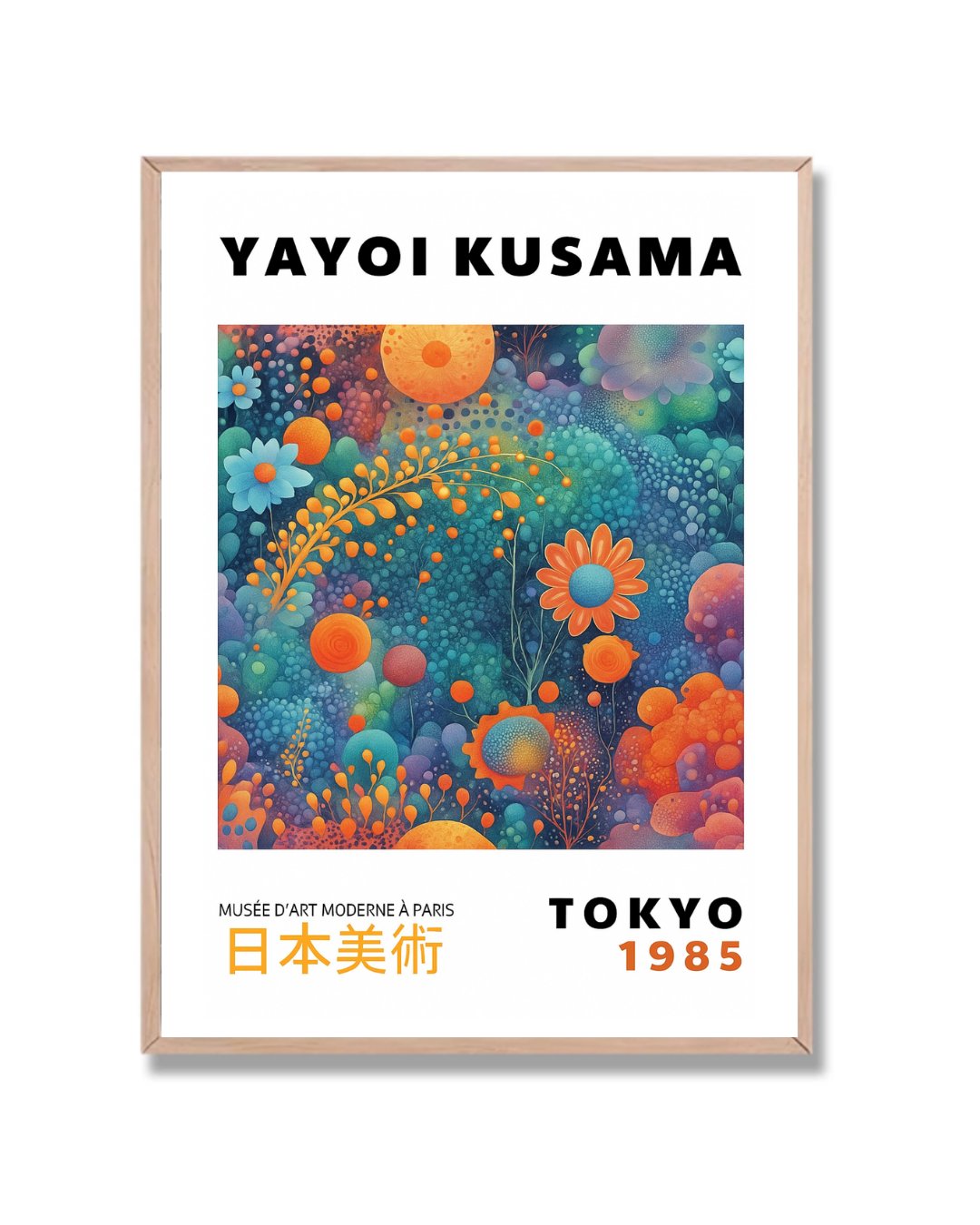 Yayoi Kusama #105