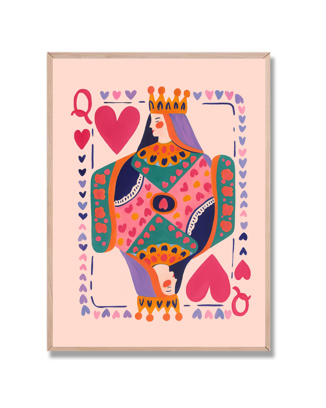 Reina rosa
